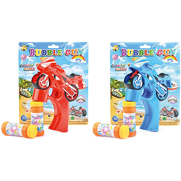 

Мыльные пузыри 1Toy "Мы-шарики!" Пистолет на батарейках в виде мотоцикла, 2 бутылочки по 50 мл, Разноцветный, Мыльные пузыри 1Toy "Мы-шарики!" Пистолет на батарейках в виде мотоцикла, 2 бутылочки по 50 мл