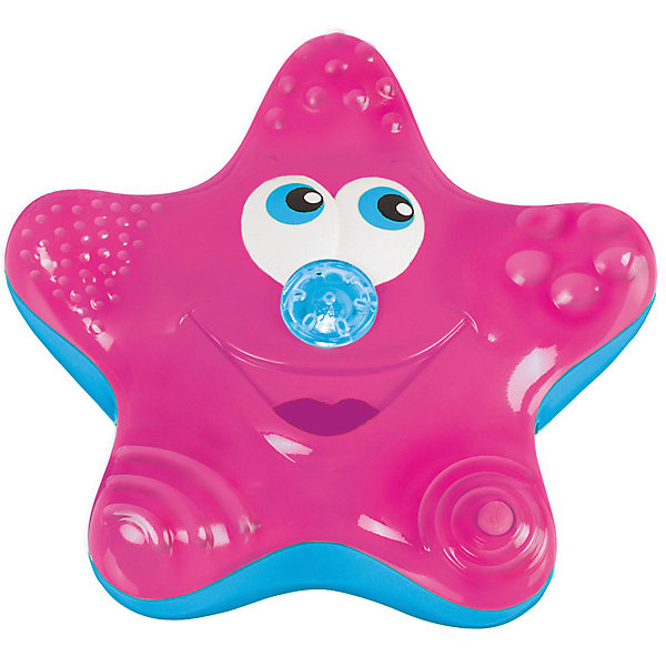 фото Игрушка для ванны Munchkin Звёздочка, розовая