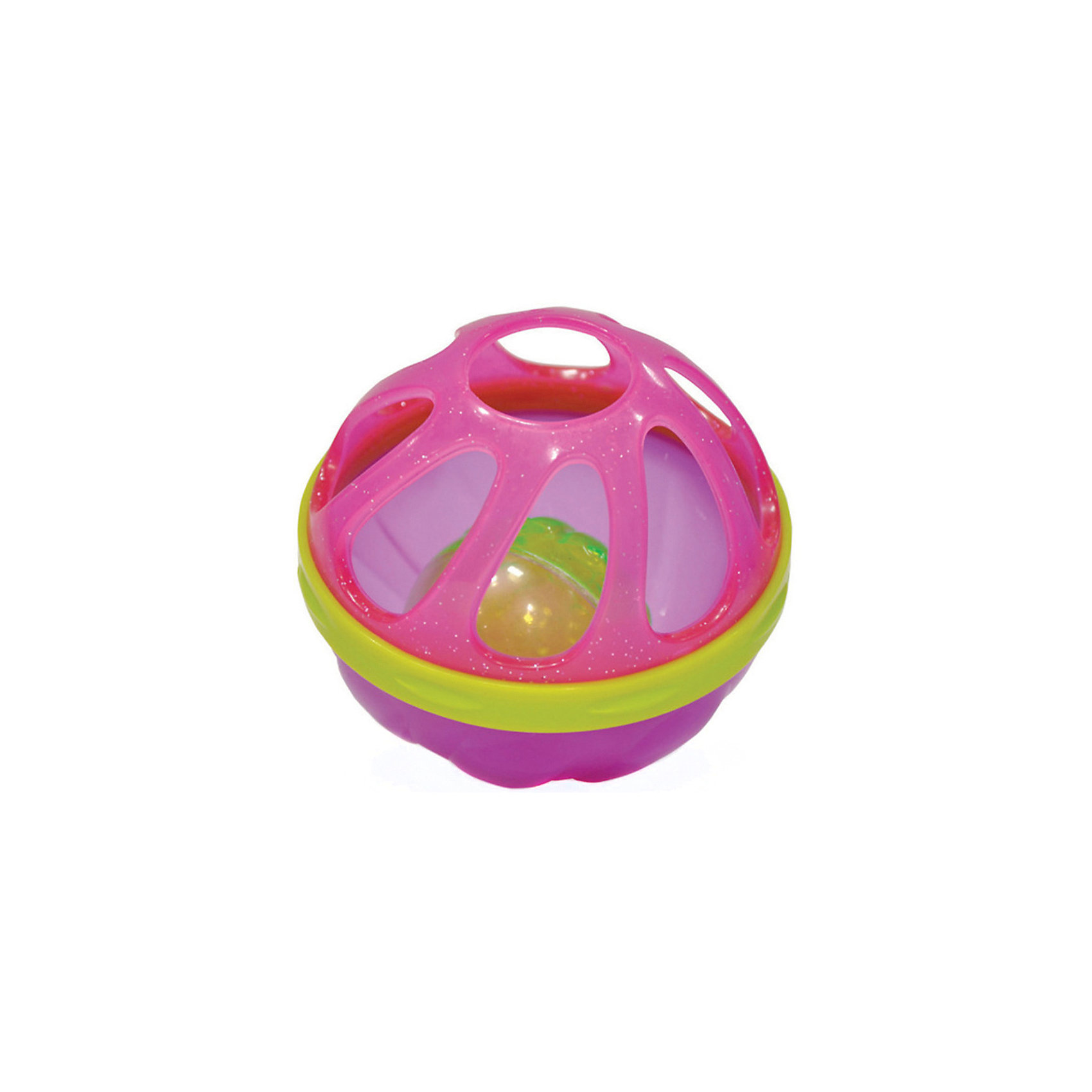 фото Игрушки для ванны Munchkin Мячик, розовый