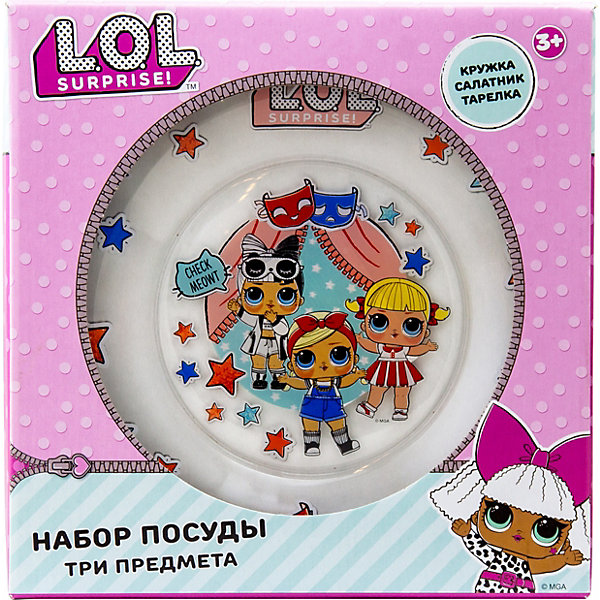 

Набор посуды ND Play L.O.L. Surprise, Разноцветный, Набор посуды ND Play L.O.L. Surprise