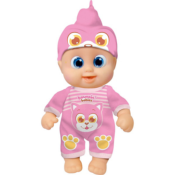 

Интерактивная кукла Bouncin' Babies "Кукла Бони", пьющая и писающая, 16 см