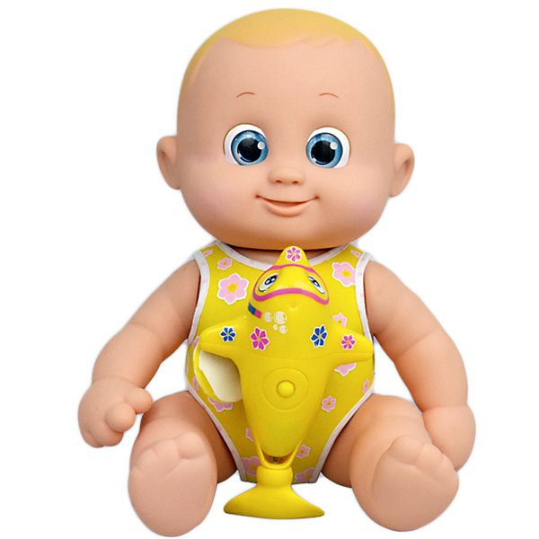 

Интерактивная кукла Bouncin' Babies "Кукла Баниэль", плавающая с дельфином, 35 см