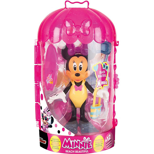 

Игровой набор IMC Toys "Disney" Минни: модный гардероб в желтом, 15 см