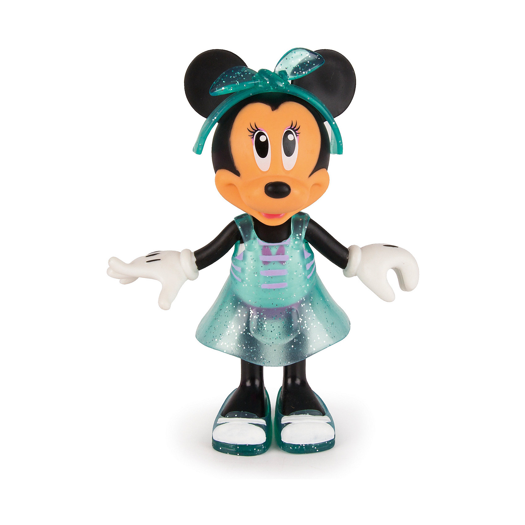 фото Игровой набор IMC Toys "Disney" Минни: модный гардероб в розовом, 15 см