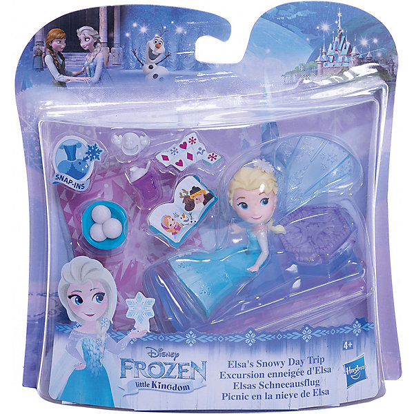 

Игровой набор Disney Princess "Холодное сердце" Эльза и снежное путешествие