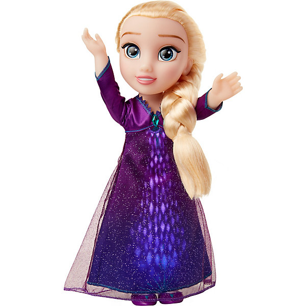 

Кукла Jakks Pacific "Холодное сердце 2" Поющая Эльза