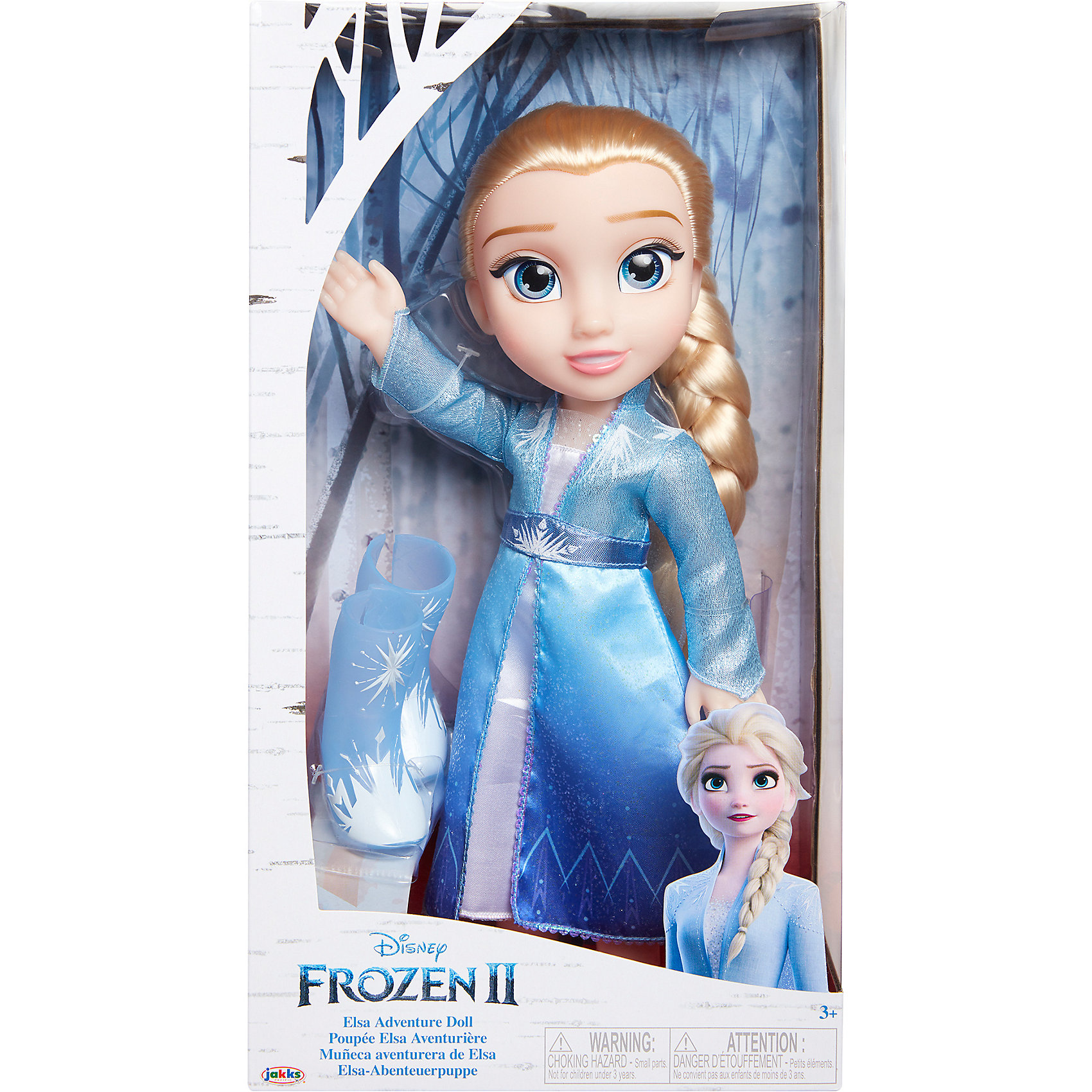 фото Кукла jakks pacific "холодное сердце 2" эльза