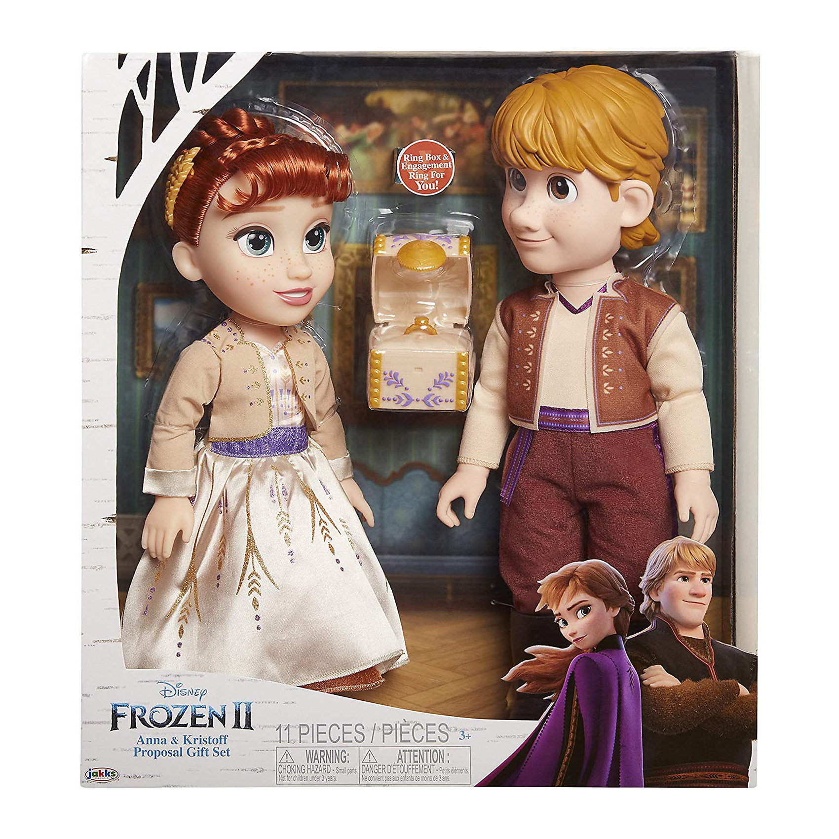 Игровой набор "Холодной сердце 2" Анна и Кристофф JAKKS PACIFIC 11398444