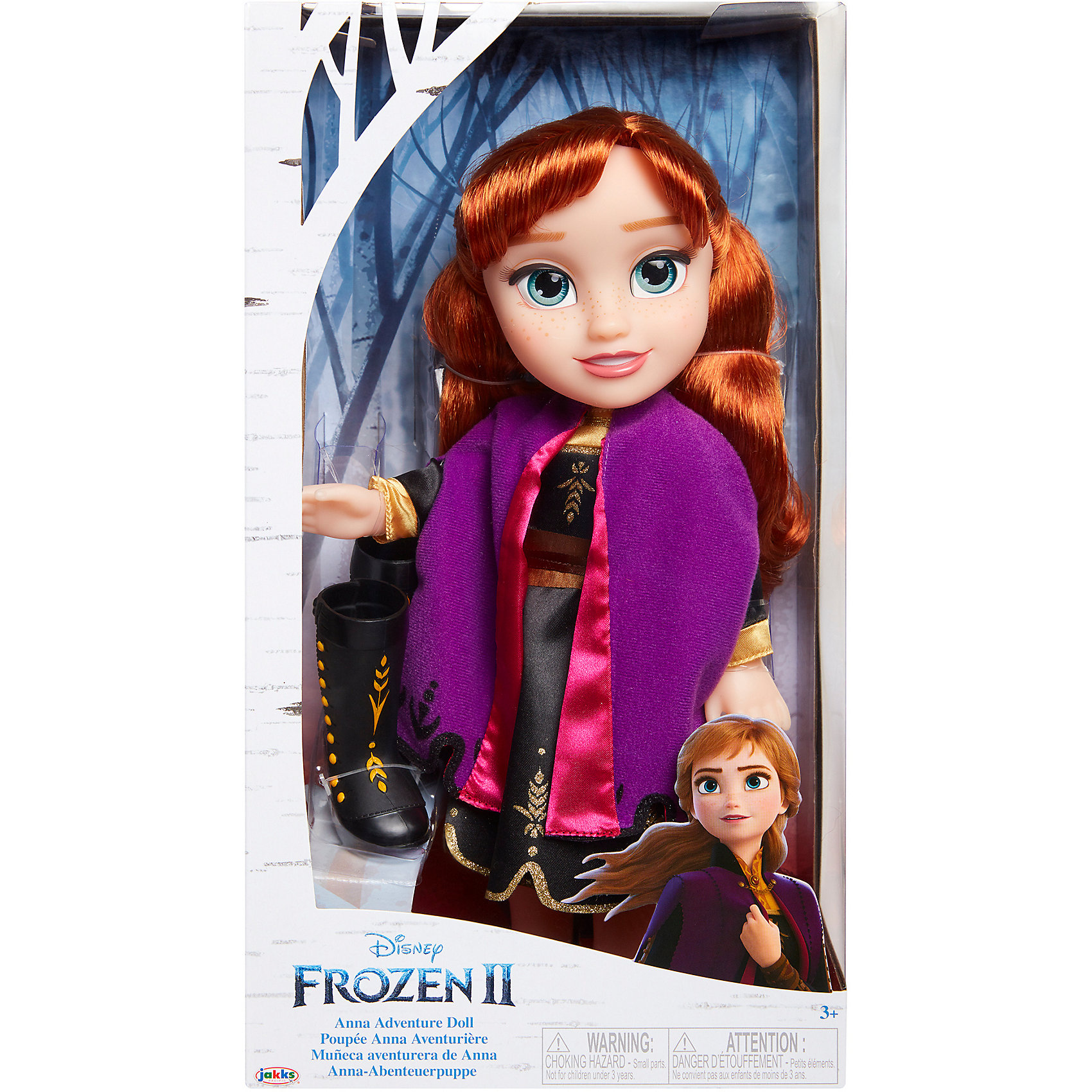 Кукла "Холодное сердце 2" Анна JAKKS PACIFIC 11398456