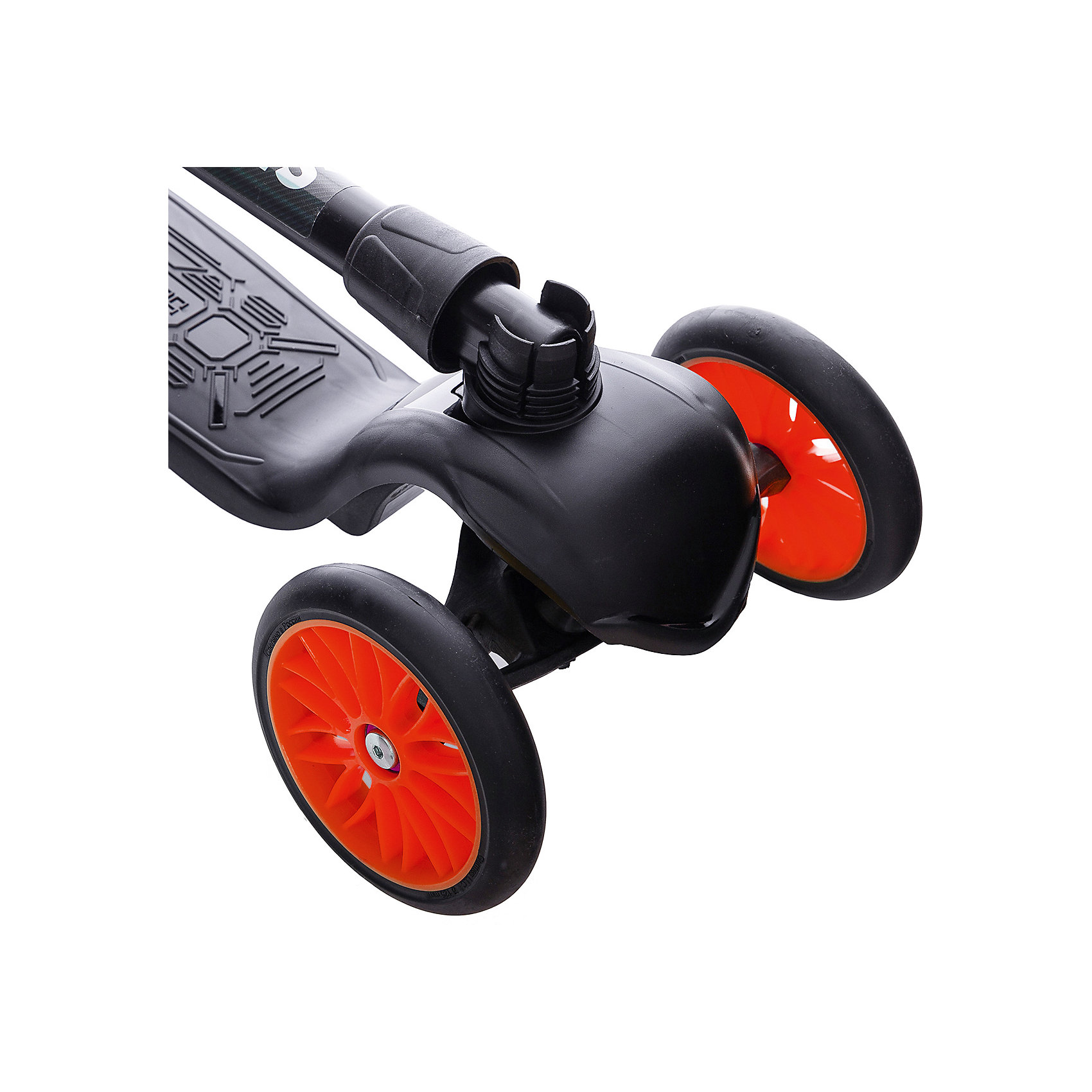 фото Трехколесный самокат Sport Model, коралловый Buggy boom