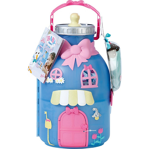 

Игровой набор Zapf Creation Baby born Surprise Домик-бутылочка