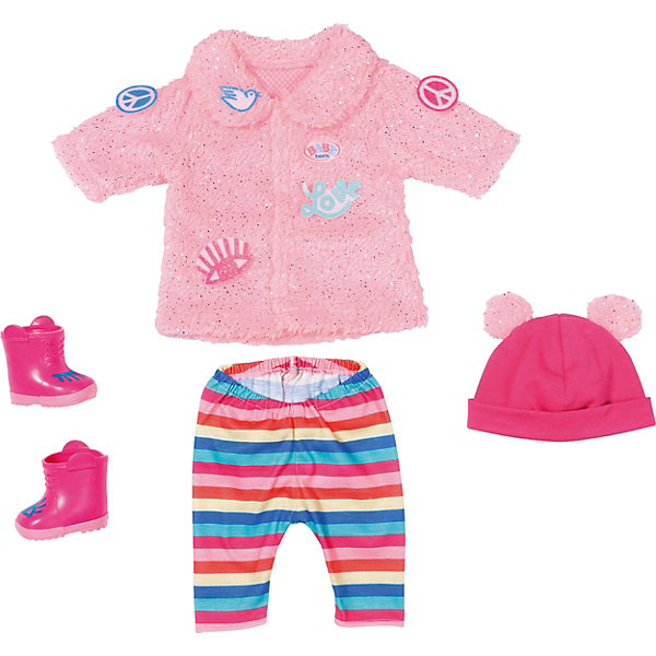

Одежда зимняя для модниц Zapf creation Baby born