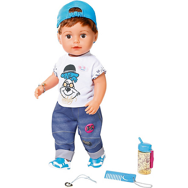 

Интерактивная кукла Zapf Creation Baby born Братик, 43 см
