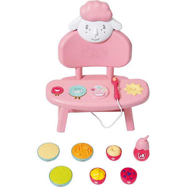

Игровой набор Zapf Creation Baby Annabell Обеденный стол