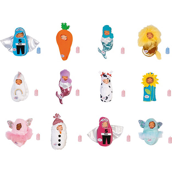 

Мини-кукла Zapf Creation Baby born Surprise, серия 2