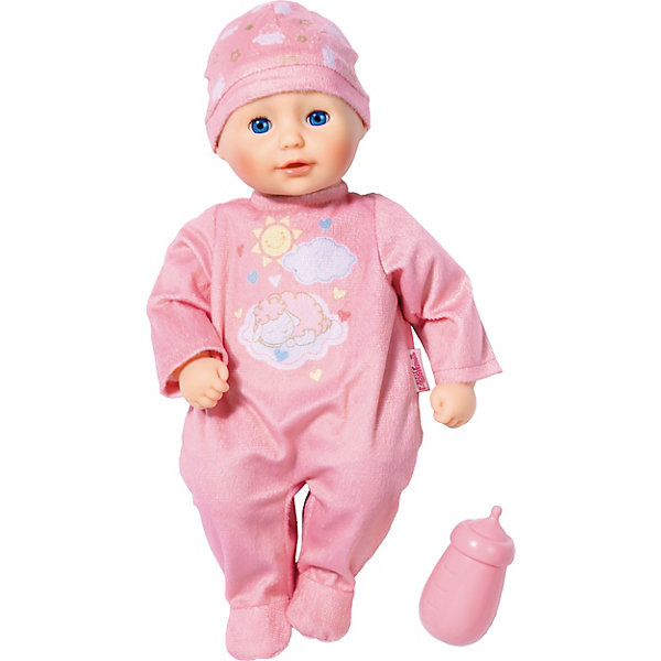 Кукла my first Baby Annabell с бутылочкой, 30 см Zapf Creation 11405576