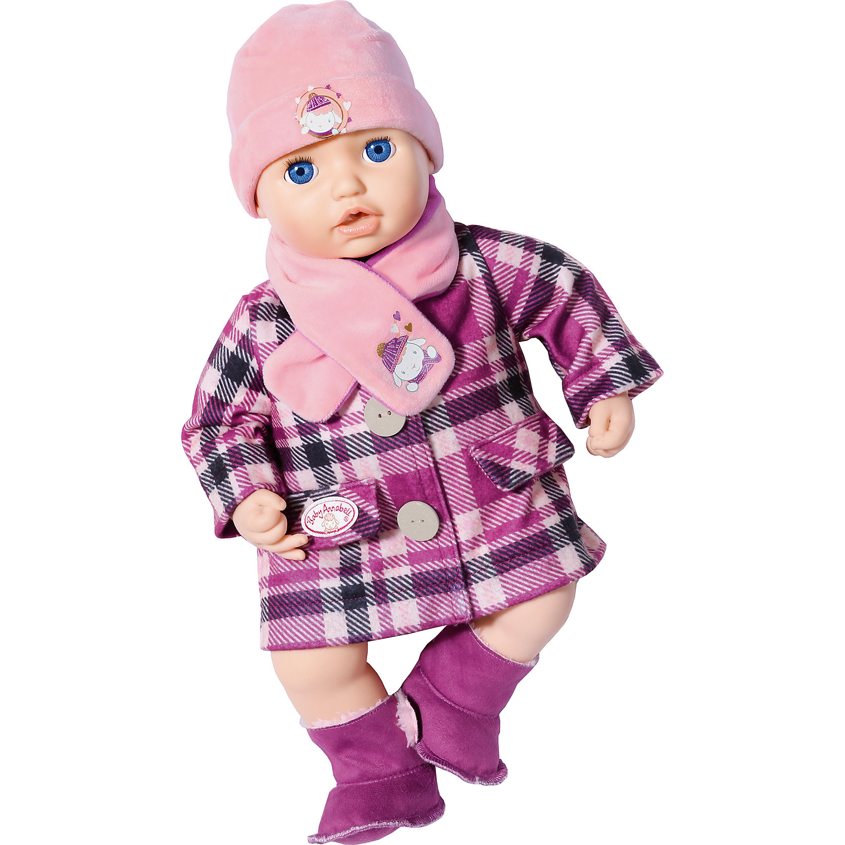 фото Одежда для куклы Zapf Creation Baby Annabell Модная зима