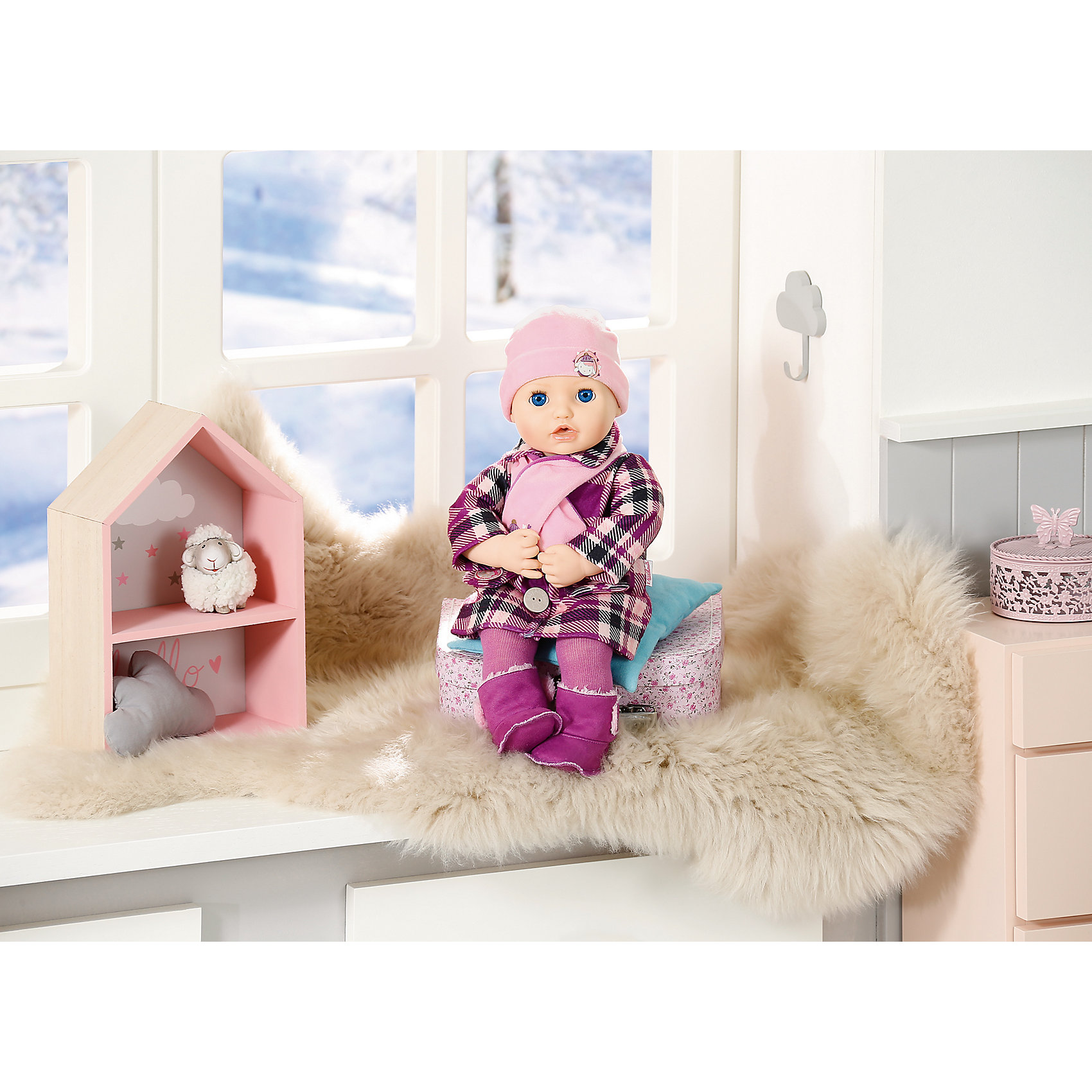 фото Одежда для куклы Zapf Creation Baby Annabell Модная зима