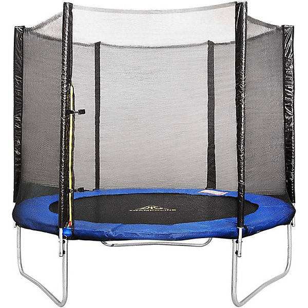 

Батут DFC Trampoline Fitness с сеткой, 274 см, Черный, Батут DFC Trampoline Fitness с сеткой, 274 см