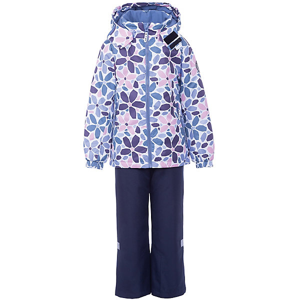 

Комплект: куртка, брюки BJÖRKA, Pink/blau