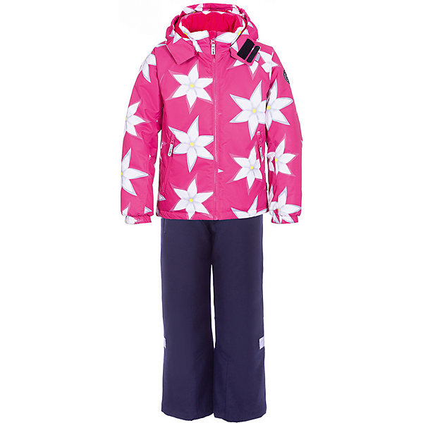 

Комплект: куртка, брюки BJÖRKA, Pink/blau