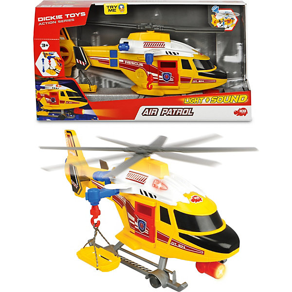 

Спасательный вертолет Dickie Toys, 41см свет и звук