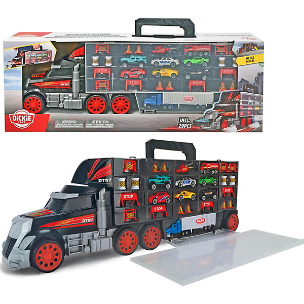 

Грузовик Dickie Toys Carry Case, 62 см