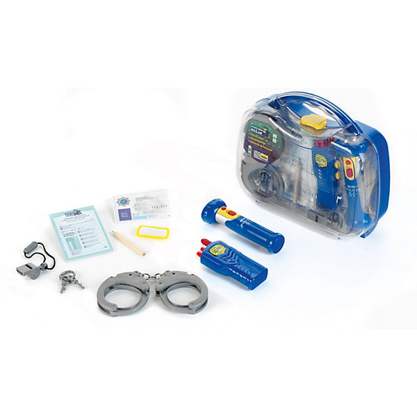 Игровой набор Bosch "Кейс полицейского", свет/звук KLEIN 11406709