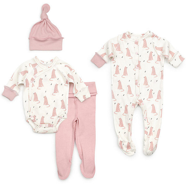 

Набор для новорожденного Happy Baby, Бежевый