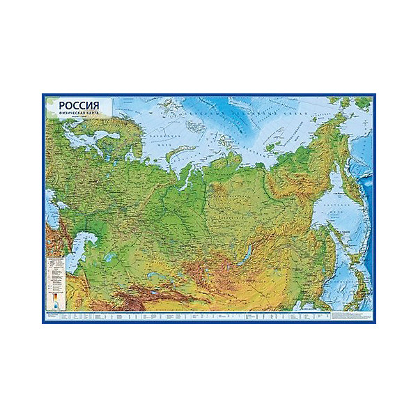 

Карта "Россия Физическая"