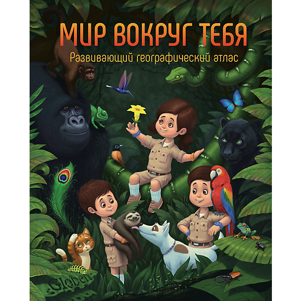 

Развивающий географический атлас "Мир вокруг тебя"