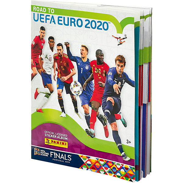 

Альбом + блистер Panini ROAD TO EURO2020, 30 наклеек