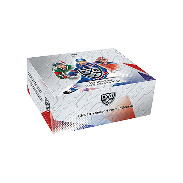 

Хоккейные карточки Panini КХЛ коллекция 11го сезона 2018/19, бокс