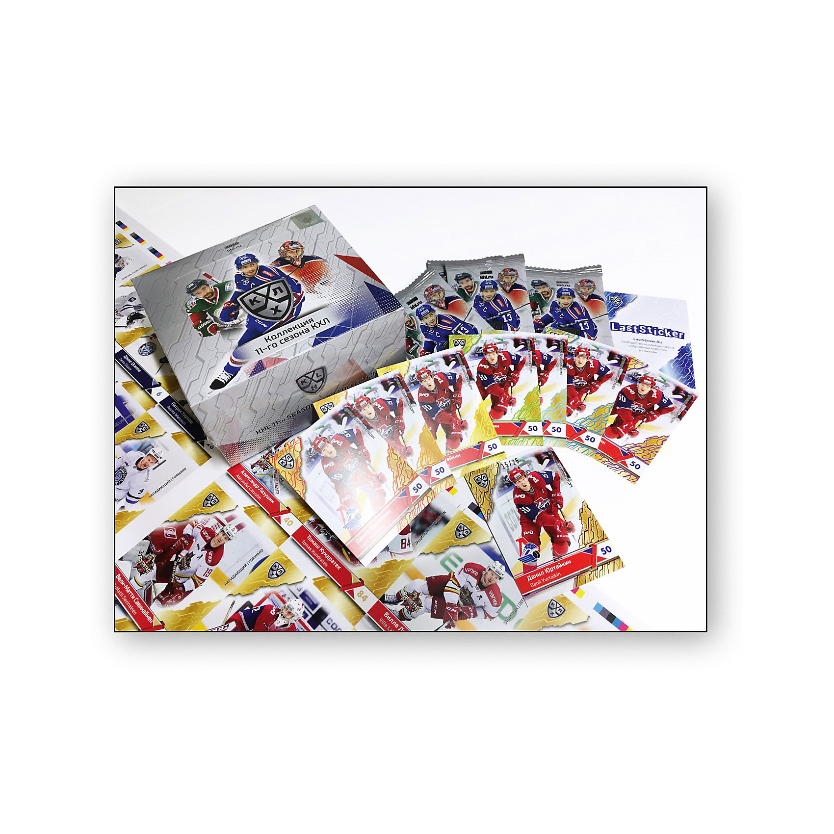 фото Хоккейные карточки Panini КХЛ коллекция 11го сезона 2018/19