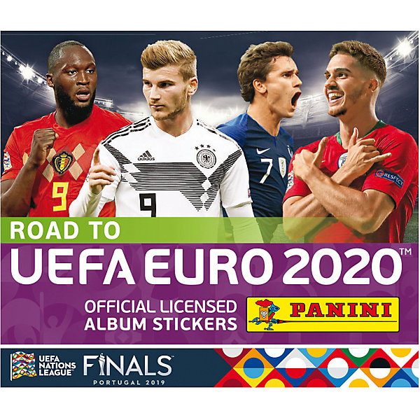 

Наклейки Panini ROAD TO EURO2020