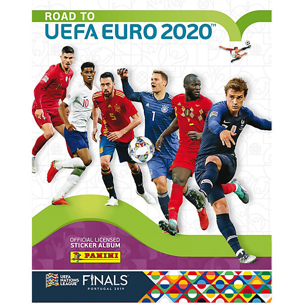 

Альбом Panini ROAD TO EURO2020