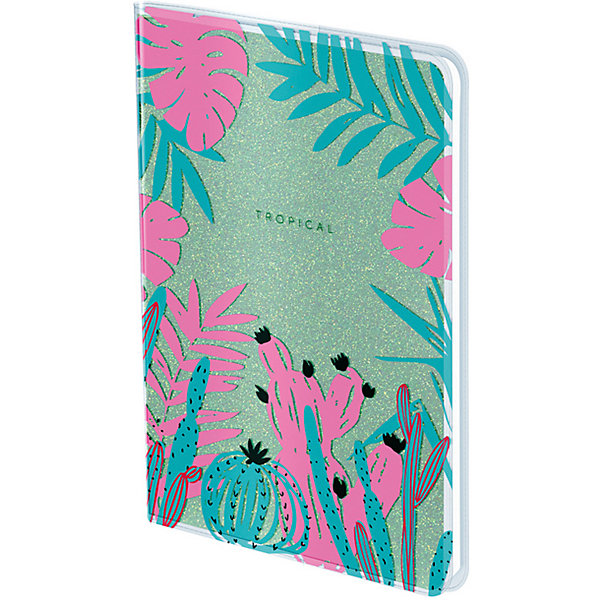 Записная книжка Tropical trend, 80 листов Greenwich Line 11412625