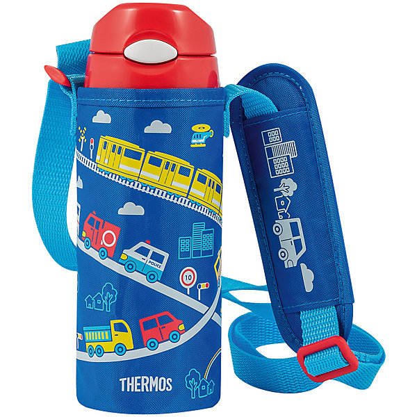 

Термос Thermos FHL-401F BL 400 мл., синий, Atlantikblau, Термос Thermos FHL-401F BL 400 мл., синий