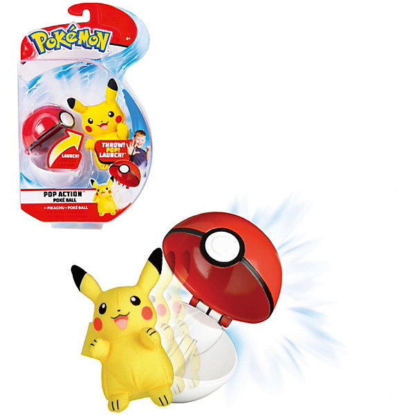 

Игровой набор Росмэн Pokemon Пикачу, 5 см, Разноцветный