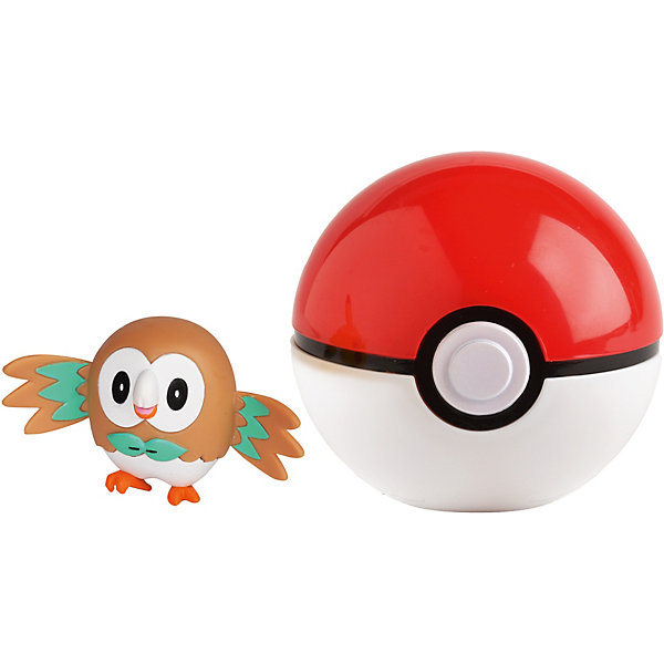 

Игровой набор Росмэн Pokemon Покебол и Роулет, Разноцветный