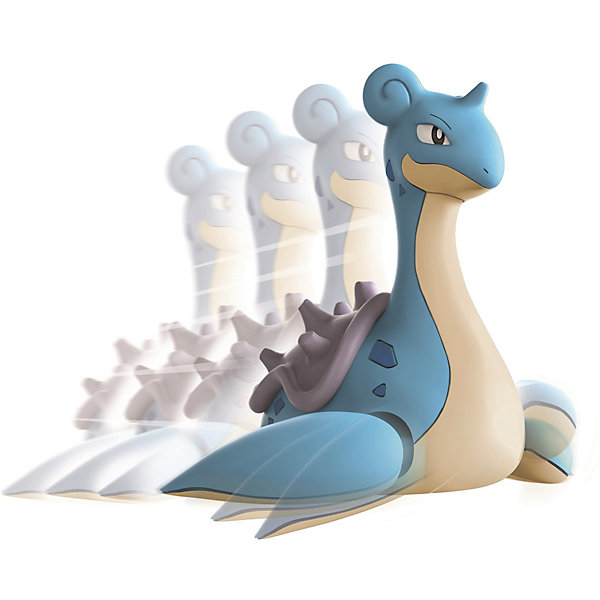 

Игровая фигурка Росмэн Pokemon Лапрас, 12 см, Разноцветный, Игровая фигурка Росмэн Pokemon Лапрас, 12 см