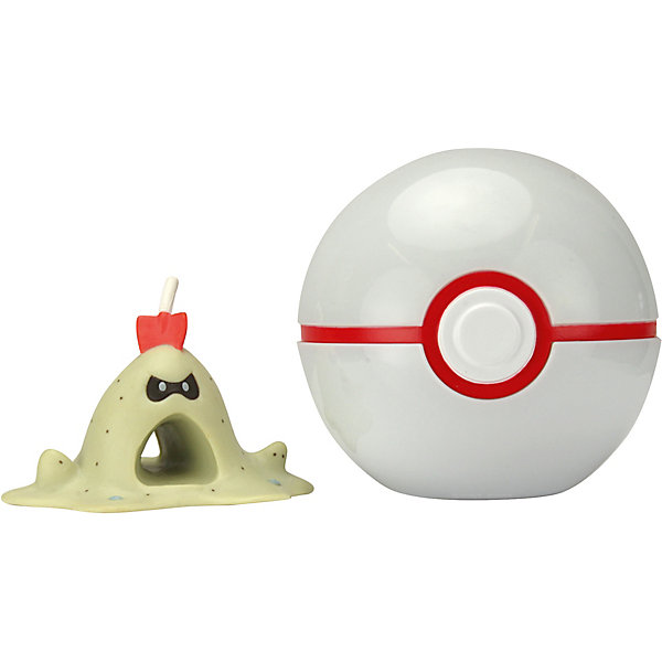 

Игровой набор Росмэн Pokemon Покебол и Сендигаст, Разноцветный