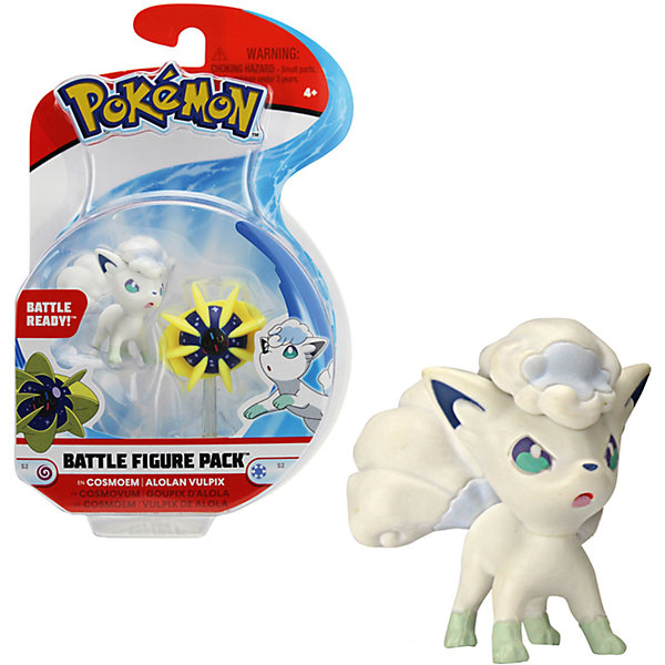 

Игровой набор Росмэн Pokemon Космоем и Алола Вульпикс, Разноцветный, Игровой набор Росмэн Pokemon Космоем и Алола Вульпикс