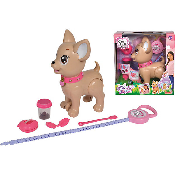 

Игровой набор Simba "Собачка с поводком для прогулки", 29 см