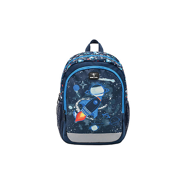 

Дошкольный рюкзак Belmil Kiddy Plus Rocket, синий, Дошкольный рюкзак Belmil Kiddy Plus Rocket,