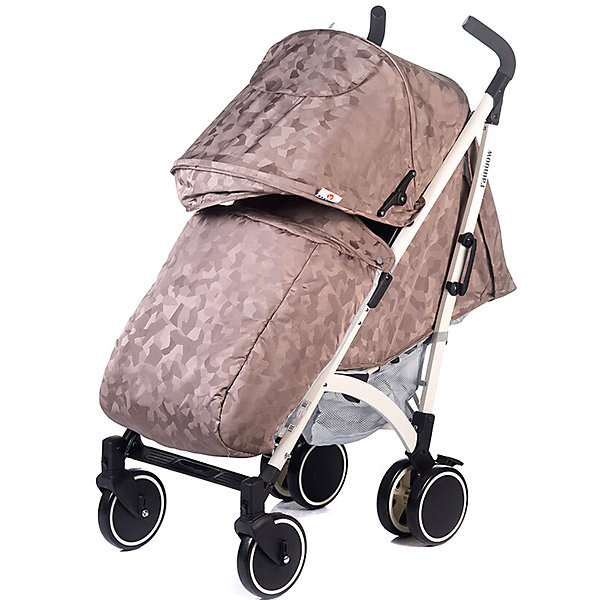 

Коляска-трость Babyhit Rainbow LT, бежевая с жёлтым, Beige/gelb
