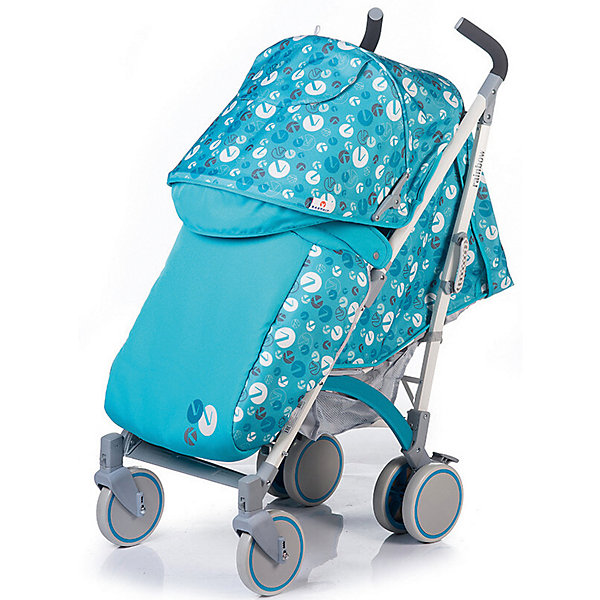 

Коляска-трость Babyhit Rainbow LT, серо-голубая, Серо-голубой, Коляска-трость Babyhit Rainbow LT, серо-голубая