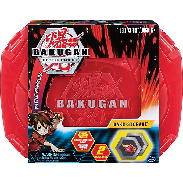 

Кейс для хранения Spin Master Bakugan