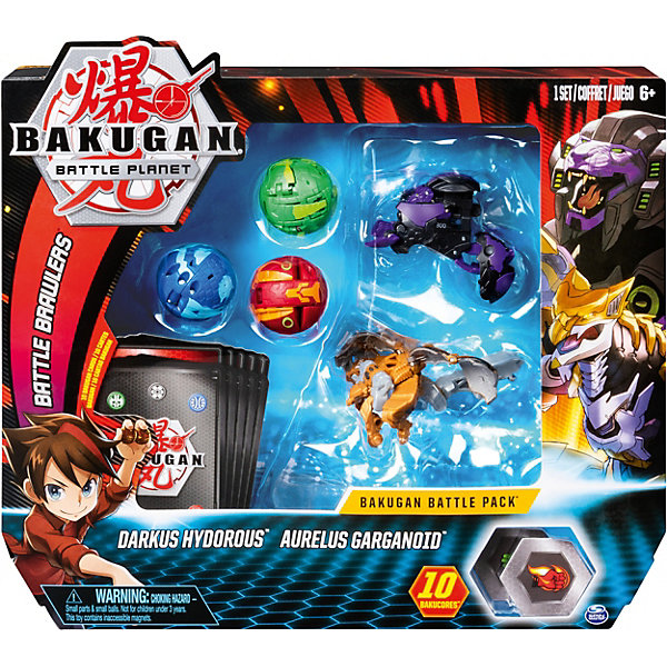 

Большой игровой набор Spin Master Bakugan №1