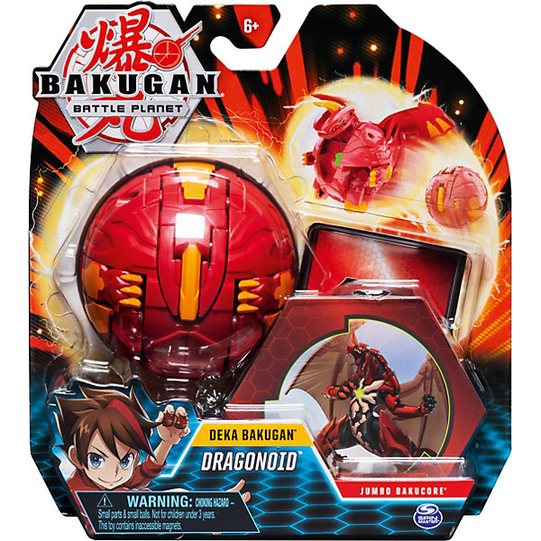 

Фигурка-трансформер Spin Master Bakugan "Бакуган №1", большая